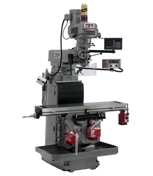 JTM-1254RVS DP700 3X-Q ,X,Y,Z PFD, Vertical Milling Machine - Image 2
