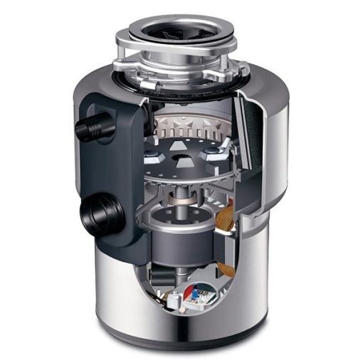 Evolution Excel 1 HP Continuous Feed Garbage Disposal - Image 5