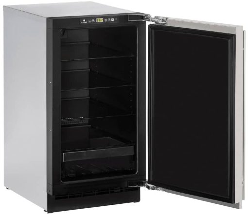 U-Line 2000 Series 18" Stainless Solid Refrigerator - Image 3