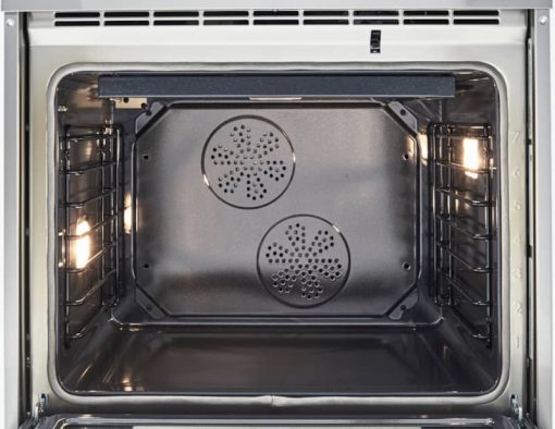 Bertazzoni Professional Series 30" Red Self-Clean Induction Range - Image 4