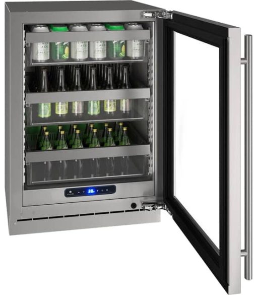 U-Line 24" Stainless Frame Refrigerator - Image 2