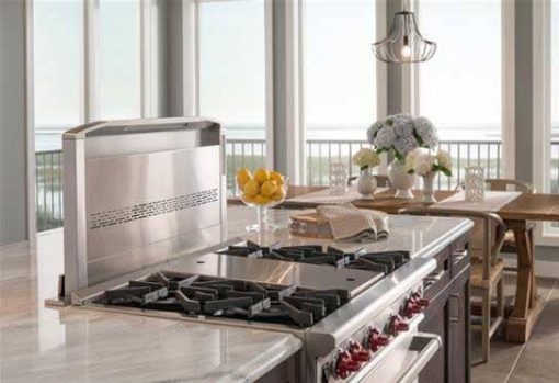 Best Cattura 48" Brushed Stainless Steel Downdraft - Image 2