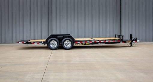 Doolittle 22' EZ Loader GT Flatbed Trailer Split-Deck Hydraulic Tilt-Bed - Image 12