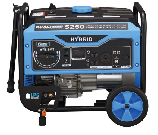 5250 Watt Dual Fuel Portable Generator - Image 8