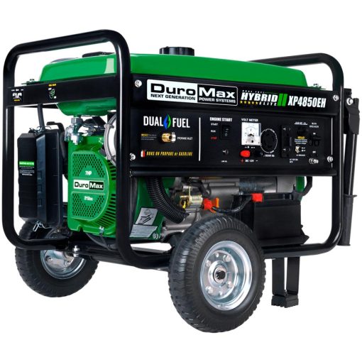 4850-Watt Gasoline/Propane Portable Generator