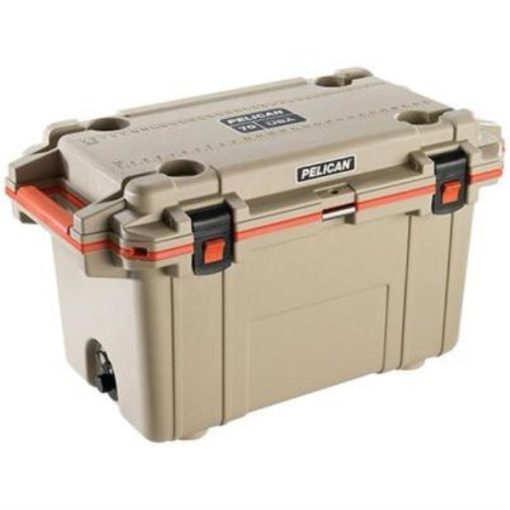 70 Qt. Beige Elite Deluxe Cooler