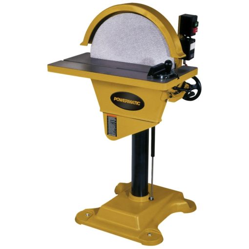 20" Disc Sander, 2HP 1PH 230V