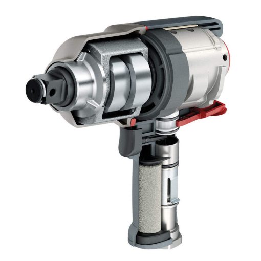 3/4 In. Drive Bottom Exhaust Air Powered Quiet Impact Wrench - Image 3