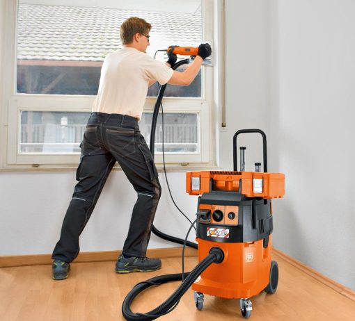 FEIN Turbo II X AC Professional Wet/Dry Vacuum Cleaner with Included Accessory Set - Image 3