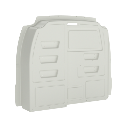 Weather Guard Composite Bulkhead GMC Savana Chevrolet Express - Image 3