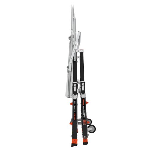 Cage Model 3 Ft. to 5 Ft. IAA FG w/ Wheel Lift and Ratchet Levelers - Image 4