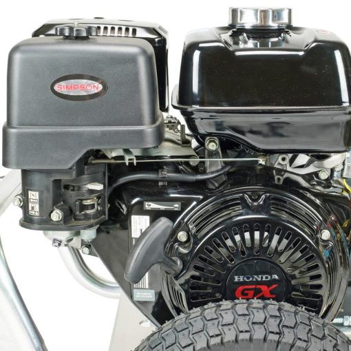 Aluminum Water Blaster 4200 PSI at 4.0 GPM HONDA GX390 with CAT Triplex Plunger Pump Cold Water Professional Belt Drive Gas Pressure Washer (49-State) - Image 6