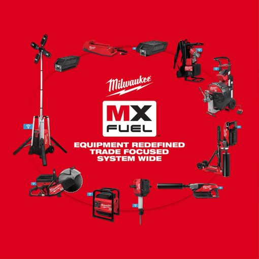 MX FUEL™ XC406 Battery/Charger Expansion Kit - Image 12