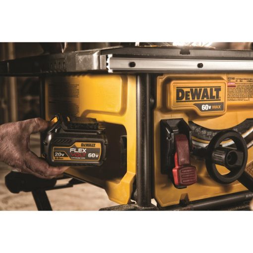 FLEXVOLT 60V MAX* 8-1/4In Table Saw Kit - Image 4