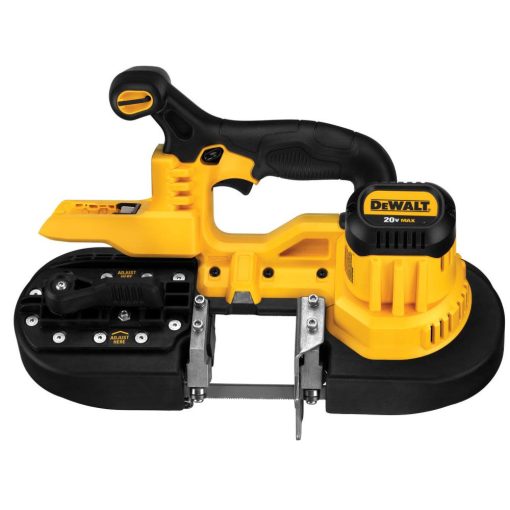 20 V MAX Portable Band Saw with 5.0 Ah Battery Charger Kit with Bag - Image 2