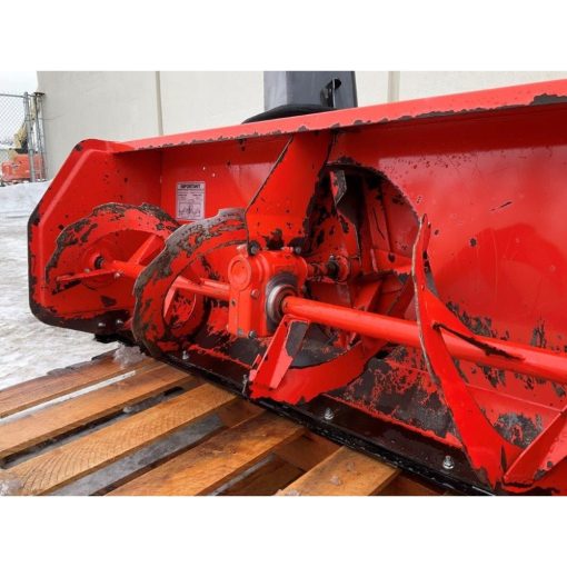 Kubota BX2816 Snow Blower Front Mount 50" 2 Stage 2017 Used - Image 6
