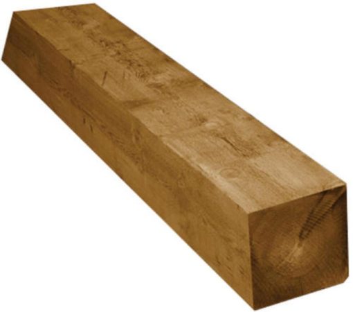 8X8-10 CEDAR BEAM