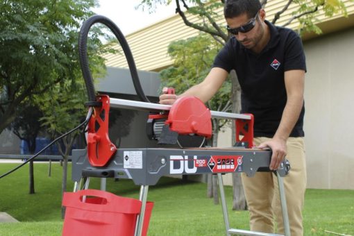 8 in. Tile Saw Du Evo 26 In. - Image 3