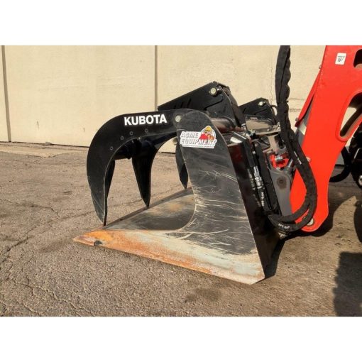 Kubota AP-GB3074-12 74" Scrap Grapple Bucket Used - Image 5