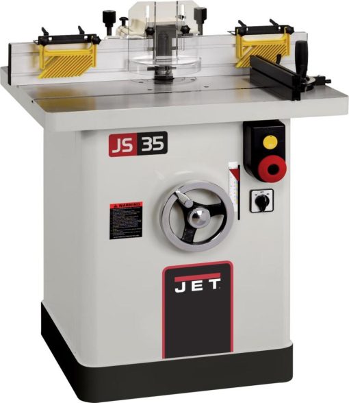 JWS-35X5-1 Industrial Shaper 5 HP, 1Ph