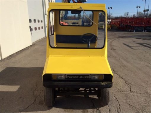 Taylor Dunn Electric Utility Cart R3-80-36 - Used - Image 3