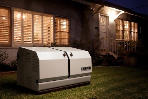 Champion 14kW aXis Home Standby Generator System with 200 Amp aXis Automatic Transfer Switch - Image 9