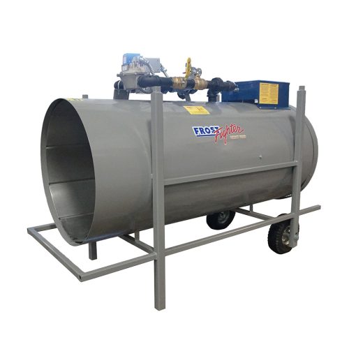 Direct Fired 1.5 Million BTU Heater System (LP/NG)