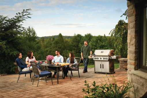 Rogue® SE 625 RSIB Stainless Steel Propane Gas Grill - Image 6