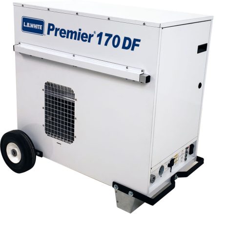 Premier® Enclosed flame Ductable Dual Fuel - LP/NG 170k BTU heater - Image 2