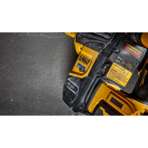 DEWALT 60V MAX Rotary Hammer SDS MAX Combination Kit 2" Brushless - Image 9