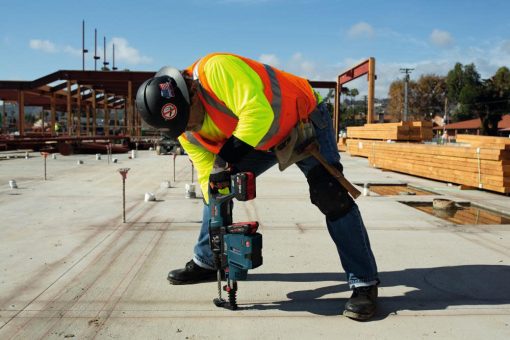 18V EC Brushless SDS-plus® Bulldog™ 1 In. Rotary Hammer Kit with Mobile Dust Extractor and (2) CORE18V Batteries - Image 6