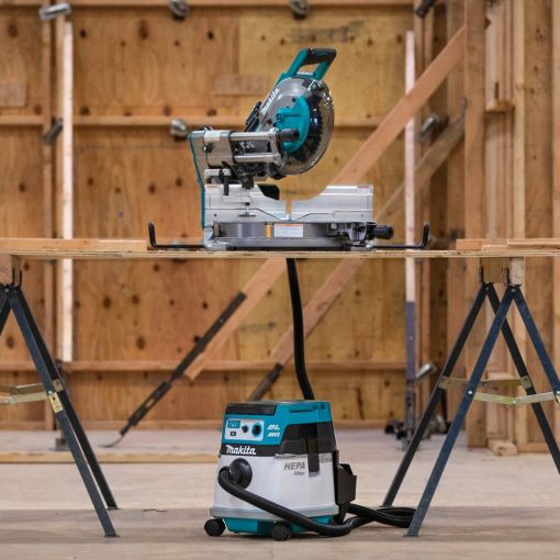 Makita 40V max XGT Dual Bevel Sliding Compound Miter Saw Kit 10" Brushless Cordless AWS Capable - Image 4