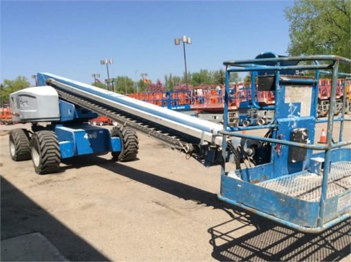 Genie 80' Boom Lift Telescopic S-80X - 2013 Used - Image 3
