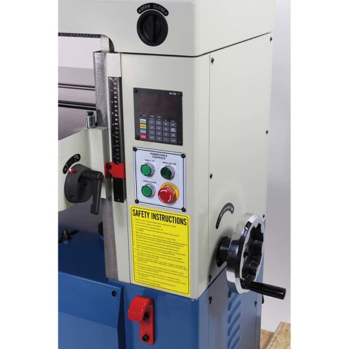 Baileigh IP-2509-HD Heavy Duty Planer 220V 1 Phase 10HP 25" - Image 3