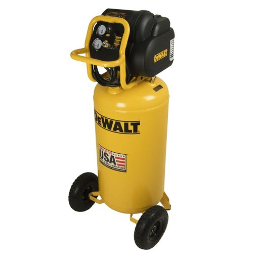 27 Gallon 200 PSI Portable Vertical Electric Air Compressor - Image 2