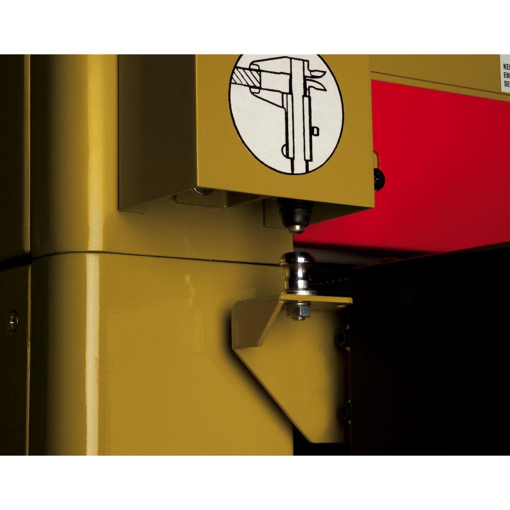 43" Wide Belt Sander, 25HP 3PH 230/460V, Sari Speed, DRO - Image 3