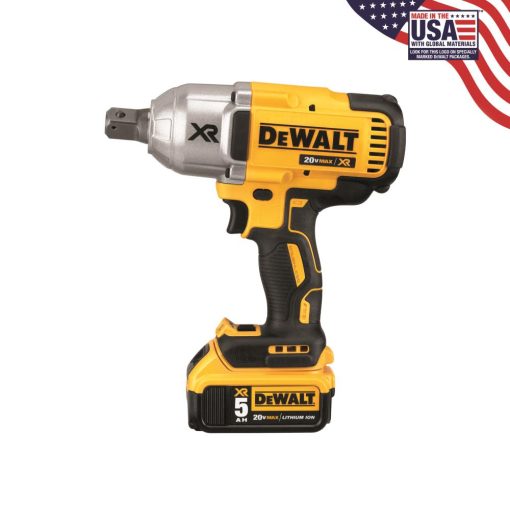 20V MAX Brushless 3/4in Drive Cordless Impact Wrench Kit - Image 4