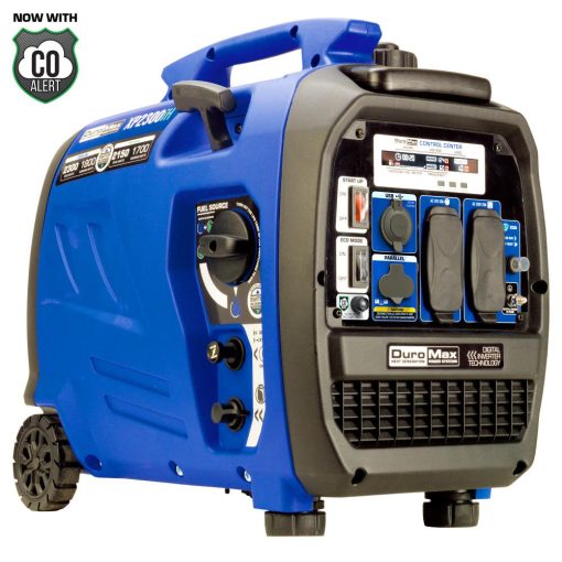 DuroMax Generator Dual Fuel Digital Inverter Hybrid Portable 2300 Watt