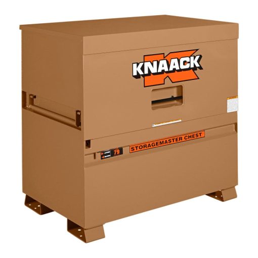 30-in W x 48-in L x 49-in Steel Jobsite Box