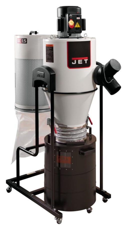 JCDC-1.5 Cyclone Dust Collector, 1.5HP