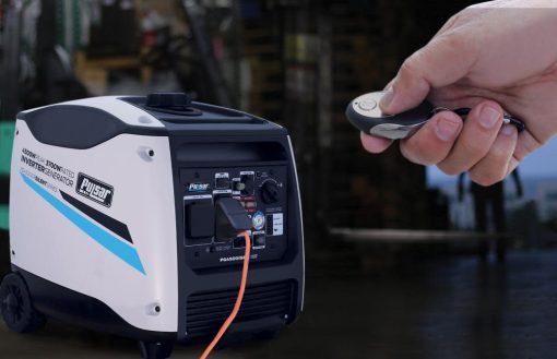 Pulsar Silent Series 4500W Peak 3700W Rated Portable Inverter Generator with Remote Start - Image 6