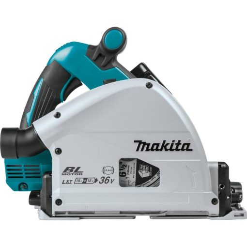 Makita X2 LXT® Li-Ion 6-1/2" Track Saw Kit 18V Plunge - Image 7