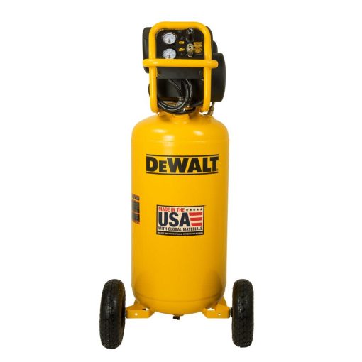 27 Gallon 200 PSI Portable Vertical Electric Air Compressor