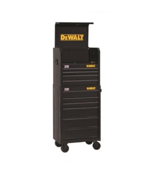 26 In. Black Metal Tool Chest Complete Unit - Image 2