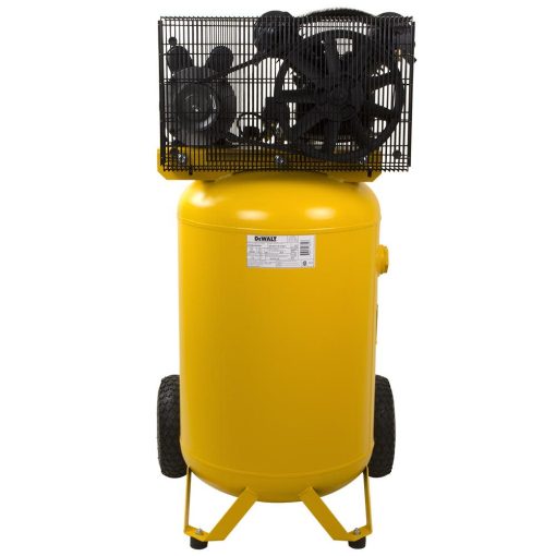 30-Gallon Portable 155-PSI Electric Vertical Air Compressor - Image 8