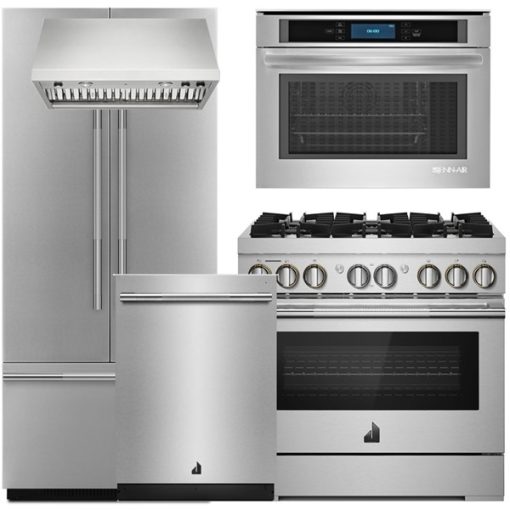 Jenn-Air Stainless Steel Five Piece Kitchen Suite