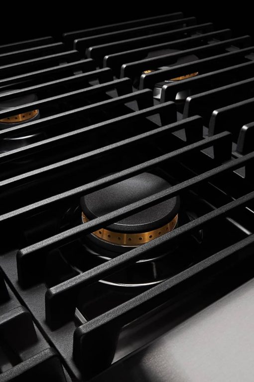 JennAir NOIR 48" Stainless Steel Gas Professional-Style Rangetop With Chrome-Infused Griddle And Grill - Image 4