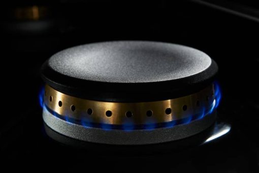JennAir NOIR 48" Stainless Steel Gas Professional-Style Rangetop With Chrome-Infused Griddle And Grill - Image 6