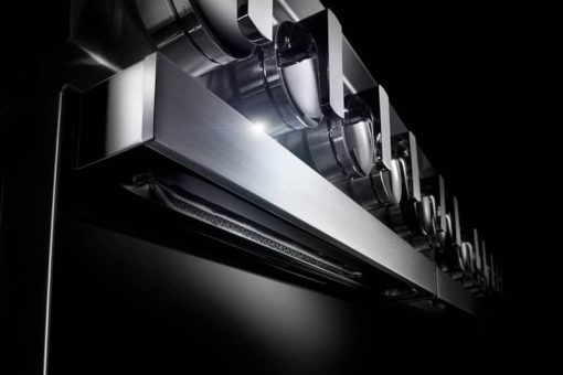 JennAir NOIR 48" Stainless Steel Gas Professional-Style Rangetop With Chrome-Infused Griddle And Grill - Image 7