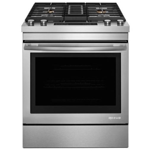 30" Dual Fuel Self Clean Convection Range